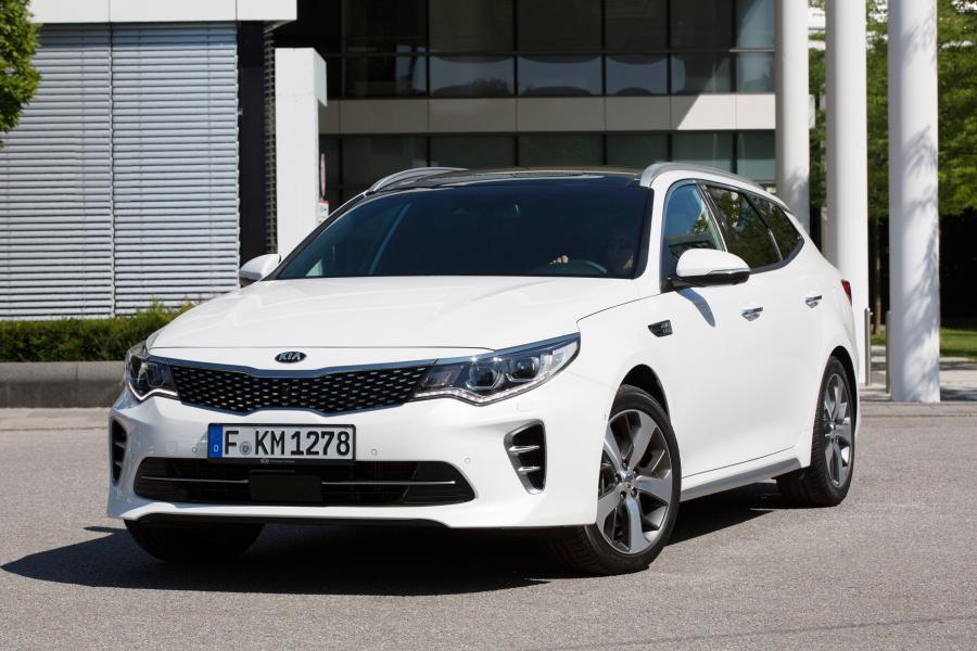Kia Optima Sportswagon GT Line (WW) '2016